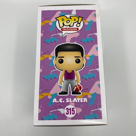 Funko Pop Saved by the Bell A.C. Slater #315 - Picture 4 of 10